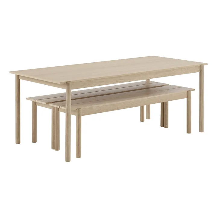 Table Linear en chêne | Chêne- Image produit n°7