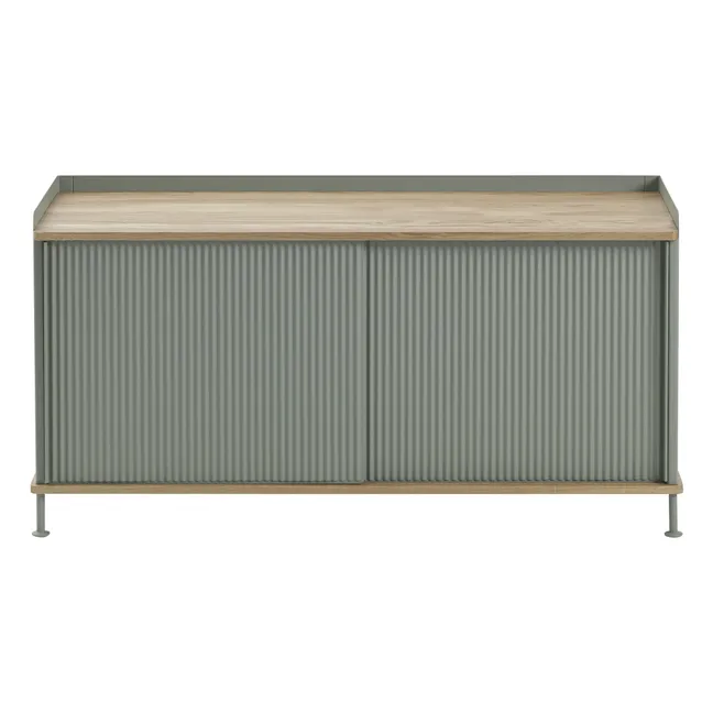 Sideboard Enfold | Mandelgrün