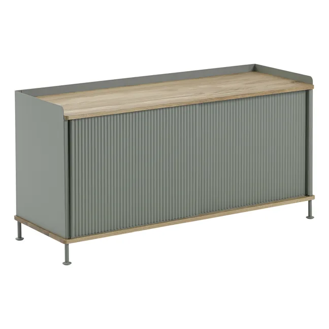 Sideboard Enfold | Mandelgrün