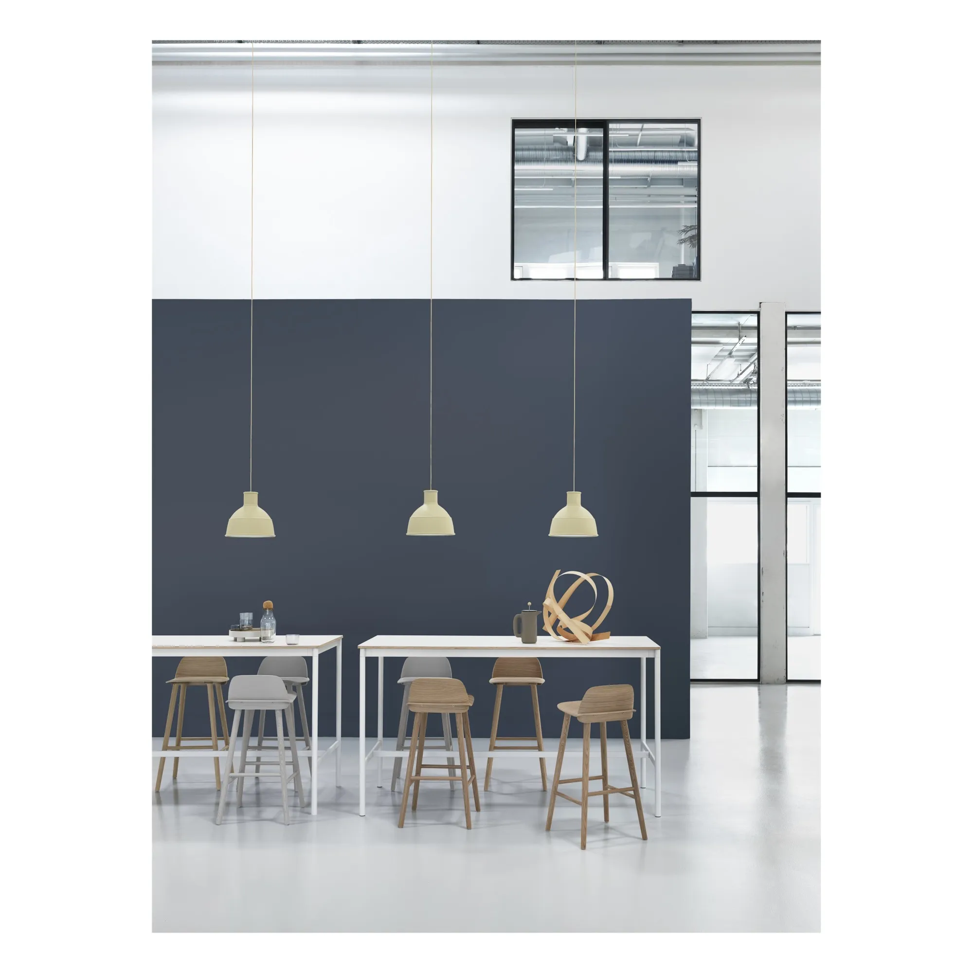 Tabouret de bar Nerd 75 cm | Chêne- Image produit n°1