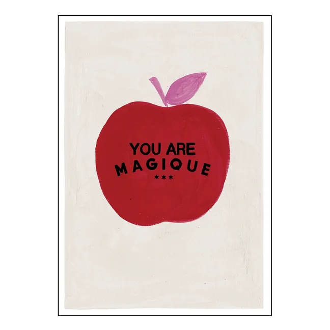 Carte et enveloppe You Are Magique