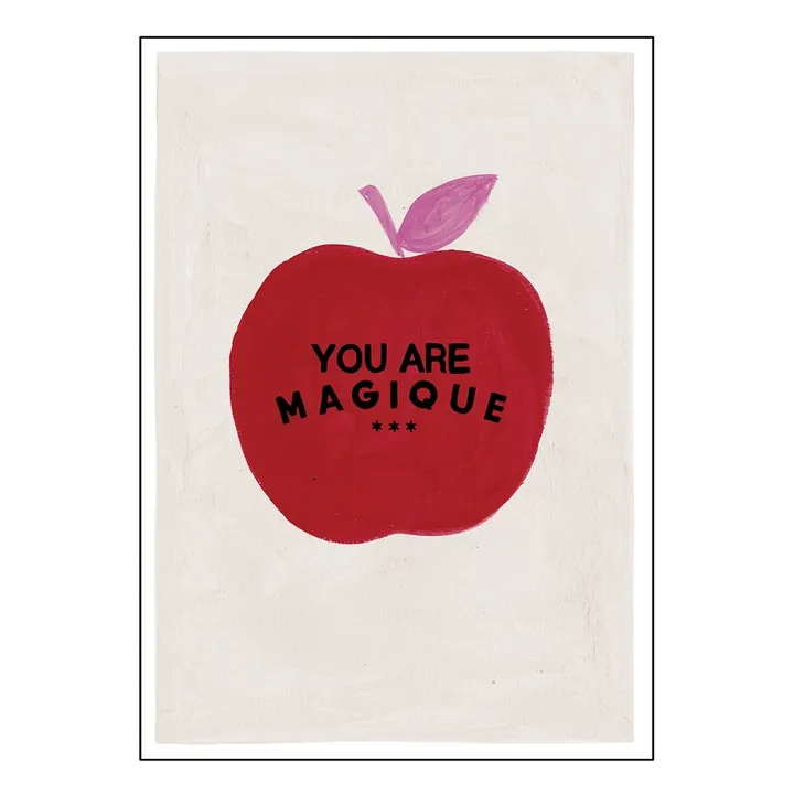 Postal y sobre «You are magique»- Imagen del producto n°0