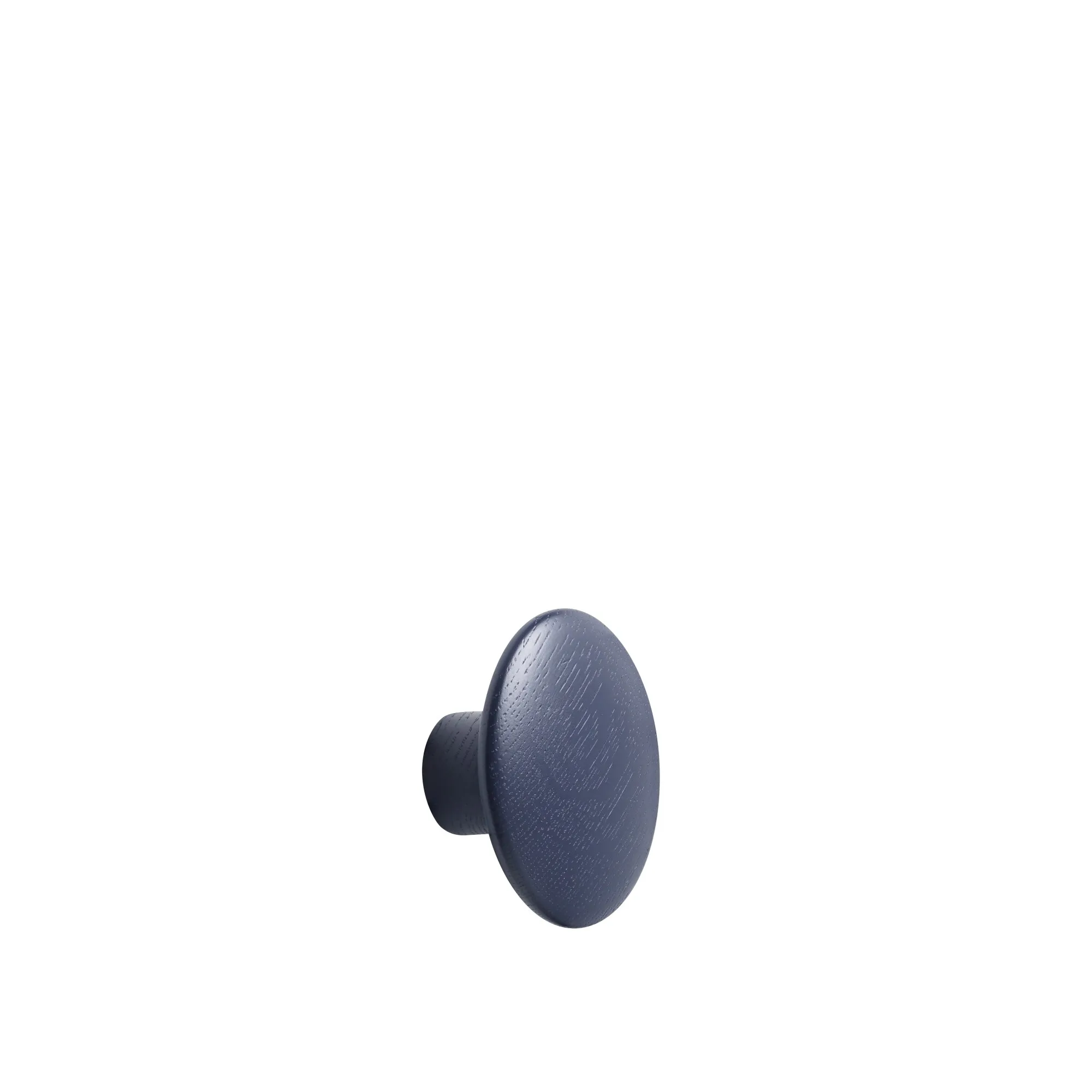 Muuto Midnight Blue The Dots Ashwood Hook