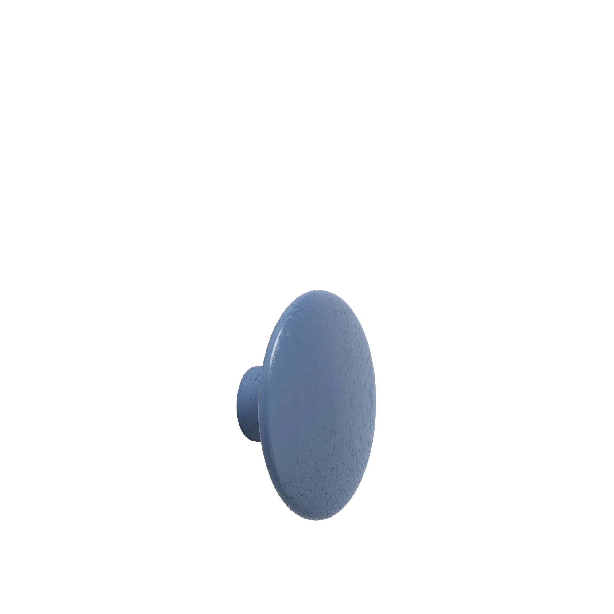 Patère en frêne The Dots | Bleu- Image produit n°2