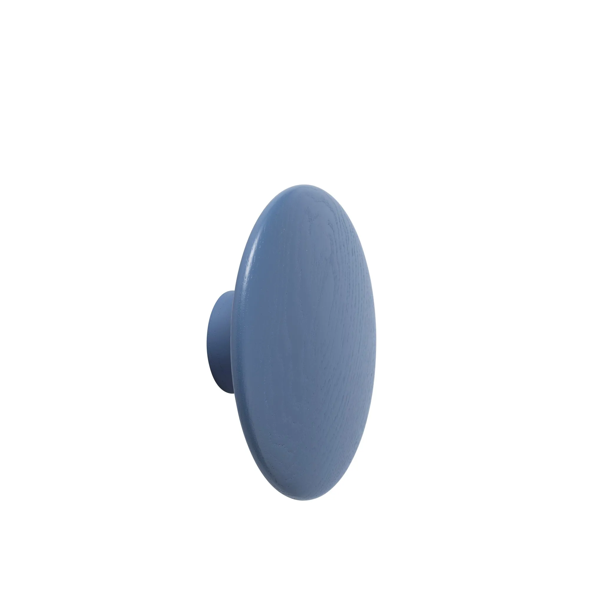 Patère en frêne The Dots | Bleu- Image produit n°3