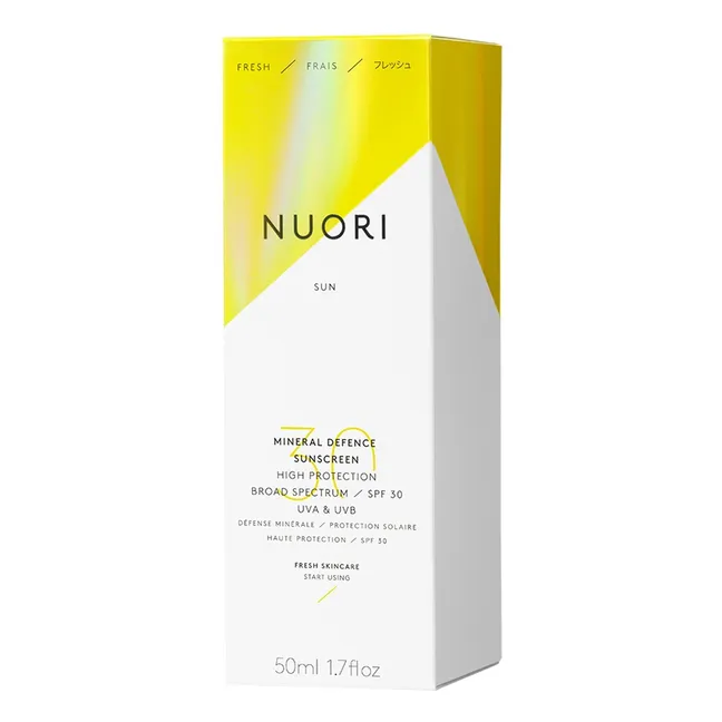 Protezione solare Mineral Defence - SPF 30