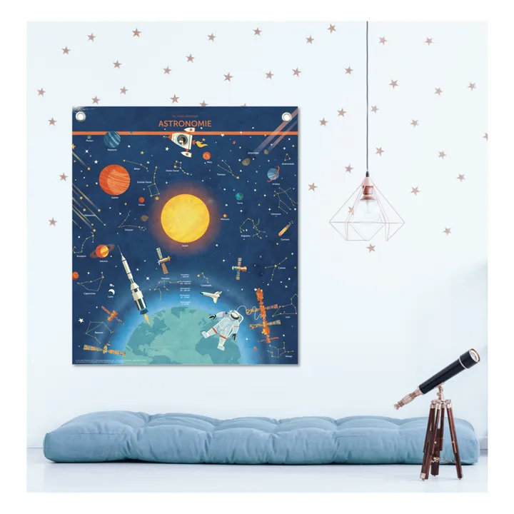 Astronomy Learning Board 70 x 80cm (French)- Product image n°1
