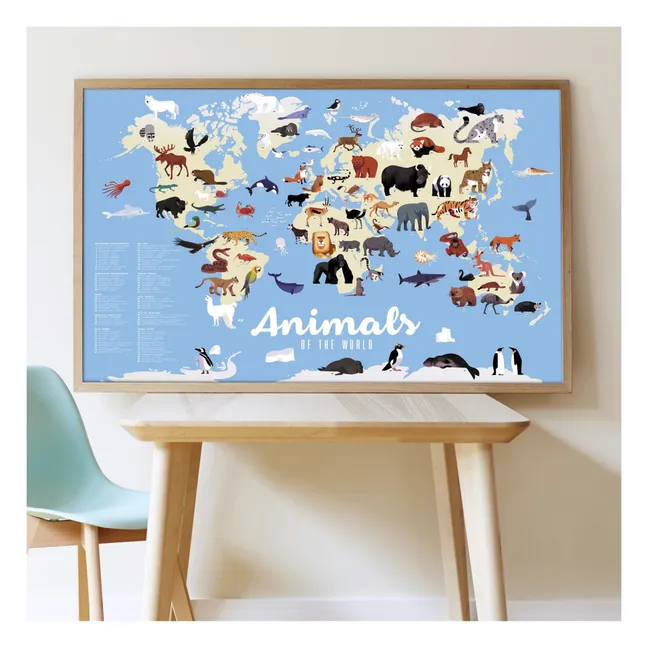 Poster sticker Animaux