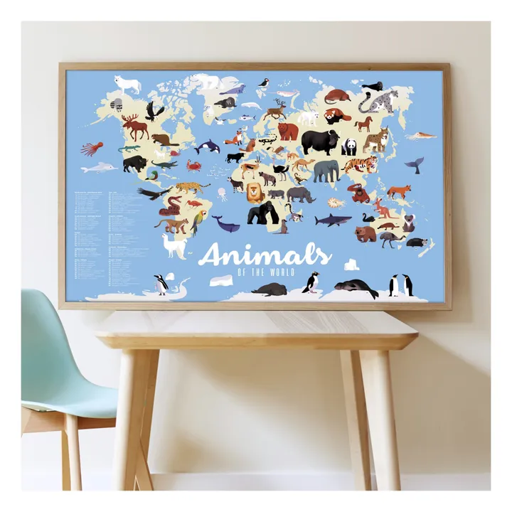 Poster Sticker Tiere- Produktbild Nr. 1