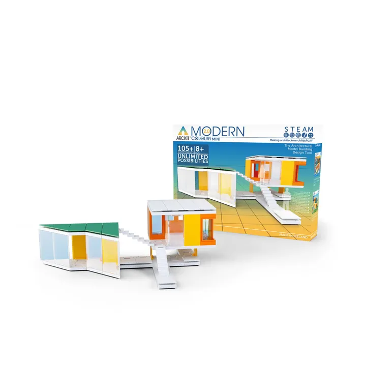 Konstruktionsspiel Mini Modern Colours - Set mit 105 Teilen- Produktbild Nr. 2