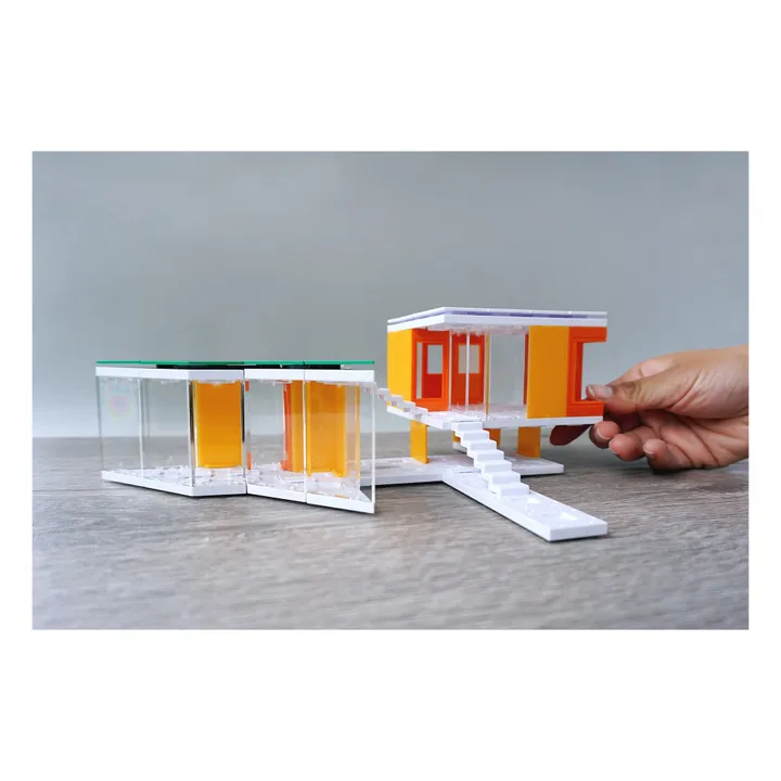 Konstruktionsspiel Mini Modern Colours - Set mit 105 Teilen- Produktbild Nr. 1