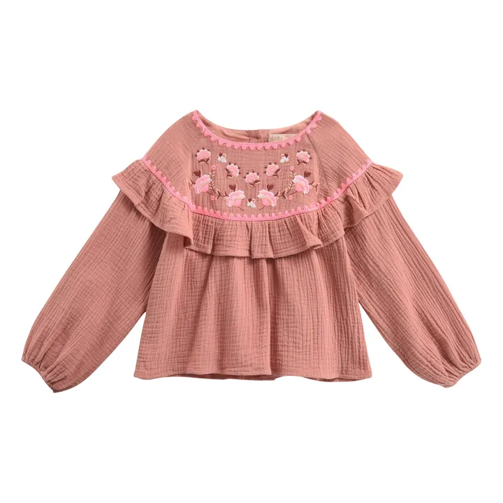 Andrea Blouse | Pink- Product image n°2