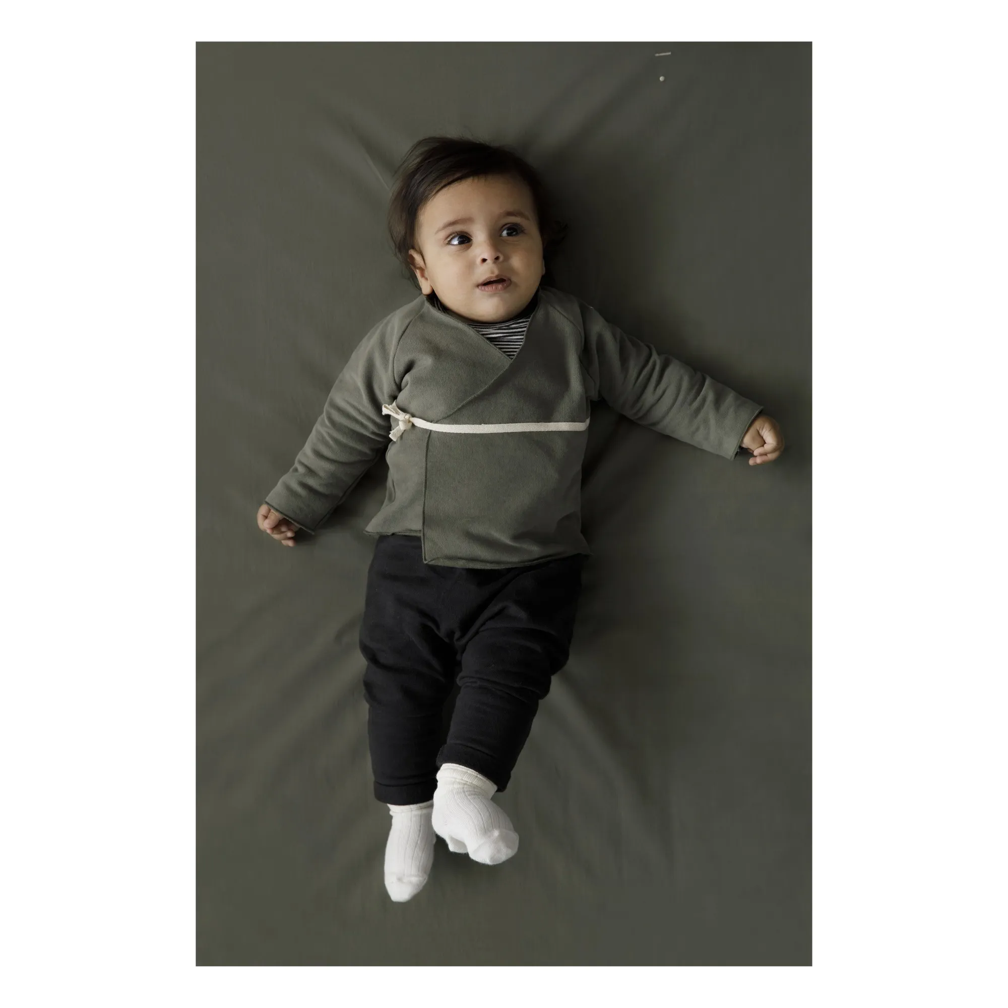 Gray Label - Pantalon Sarouel Coton Bio (Gray Label) - Image 2