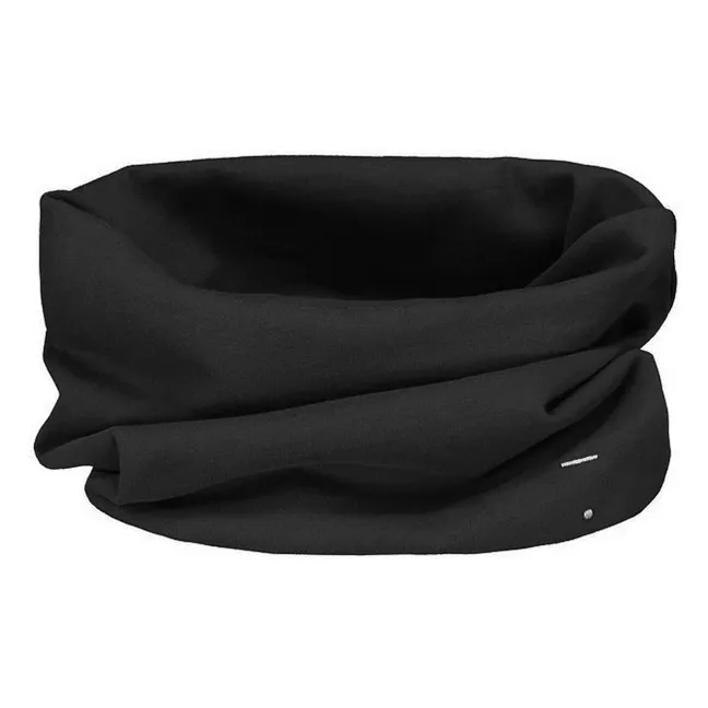 Endless Organic Cotton Scarf | Black