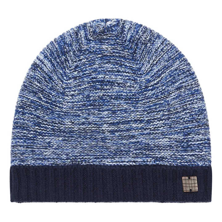 Beanie Hat | Marled blue- Product image n°0
