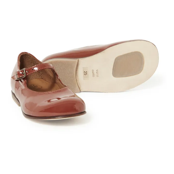 Patent Mary Janes | Caramel- Product image n°2