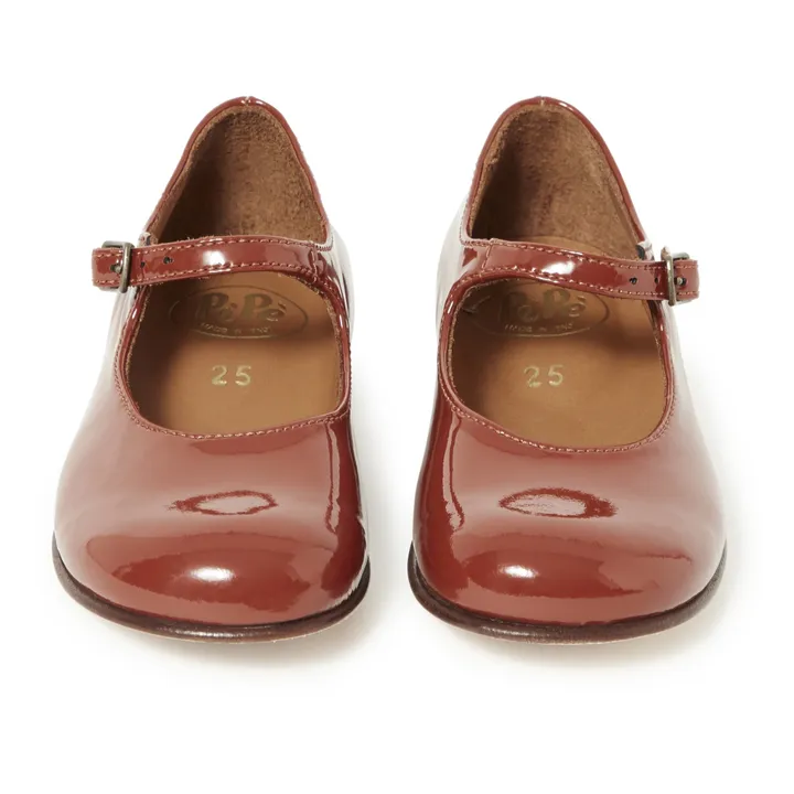 Patent Mary Janes | Caramel- Product image n°3
