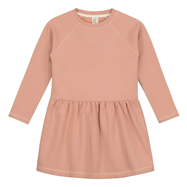 Robe Coton Bio | Vieux Rose