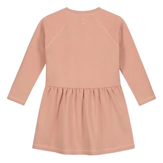 Robe Coton Bio | Vieux Rose
