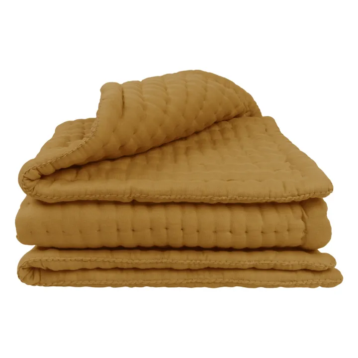 Tatami Organic Cotton Floor Mat | Gold S024- Product image n°2
