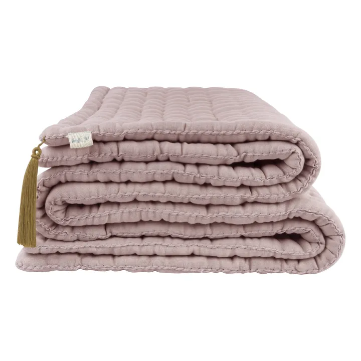 Teppich Tatami aus Bio-Baumwolle | Dusty Pink S007- Produktbild Nr. 3