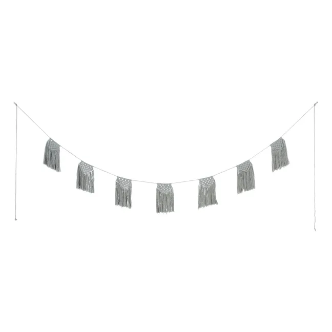 Guirlande Macramé | Silver S034