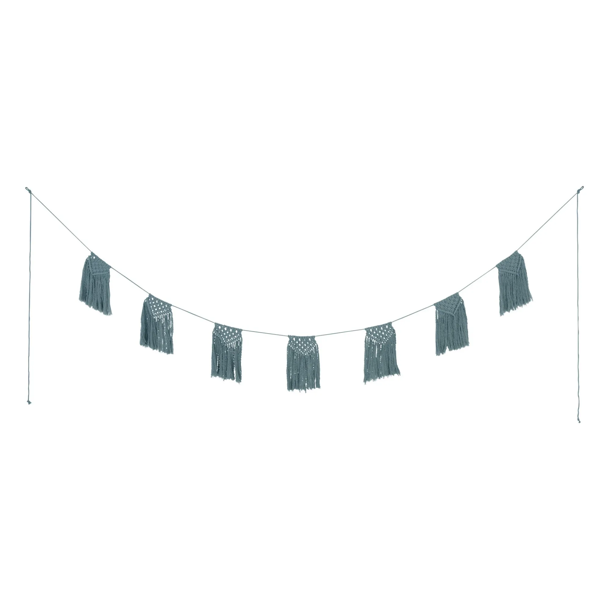 Numero 74 Ice Blue S032 Macramé Garland