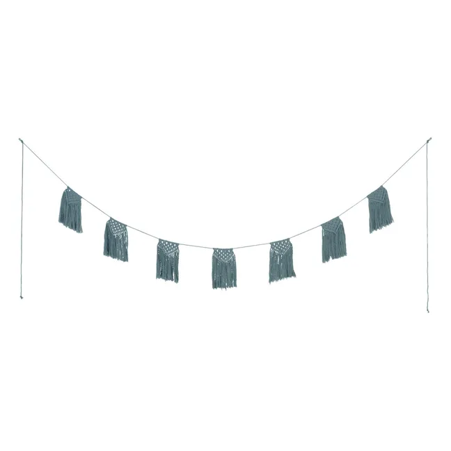 Guirlande Macramé | Ice Blue S032