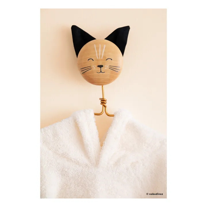 Patère chat en bois- Image produit n°1