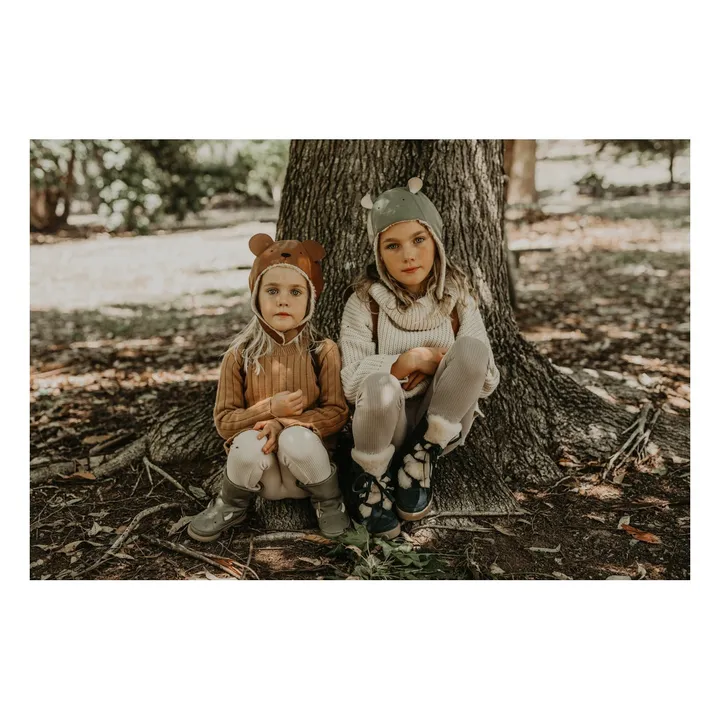 Chapka Kapi Ours | Cognac- Image produit n°1