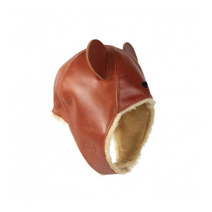 Chapka Kapi Ours | Cognac- Image produit n°2