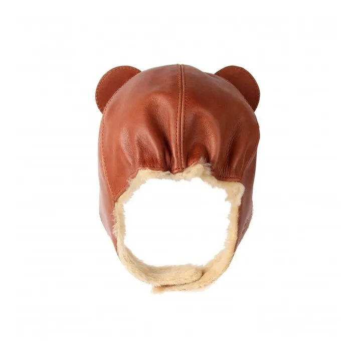 Chapka Kapi Ours | Cognac- Image produit n°3