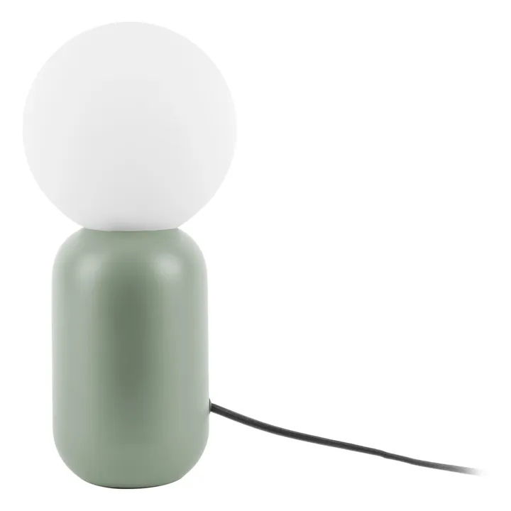 Lámpara de sobremesa Gala | Verde Almendra- Imagen del producto n°0