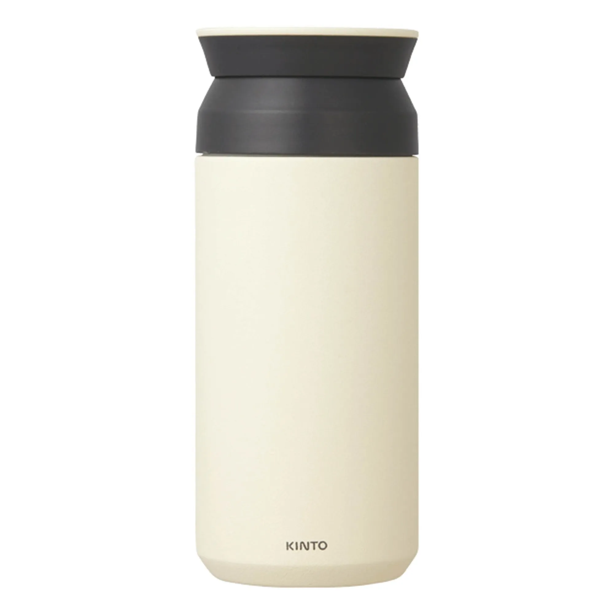 Kinto White Travel Thermos Flask