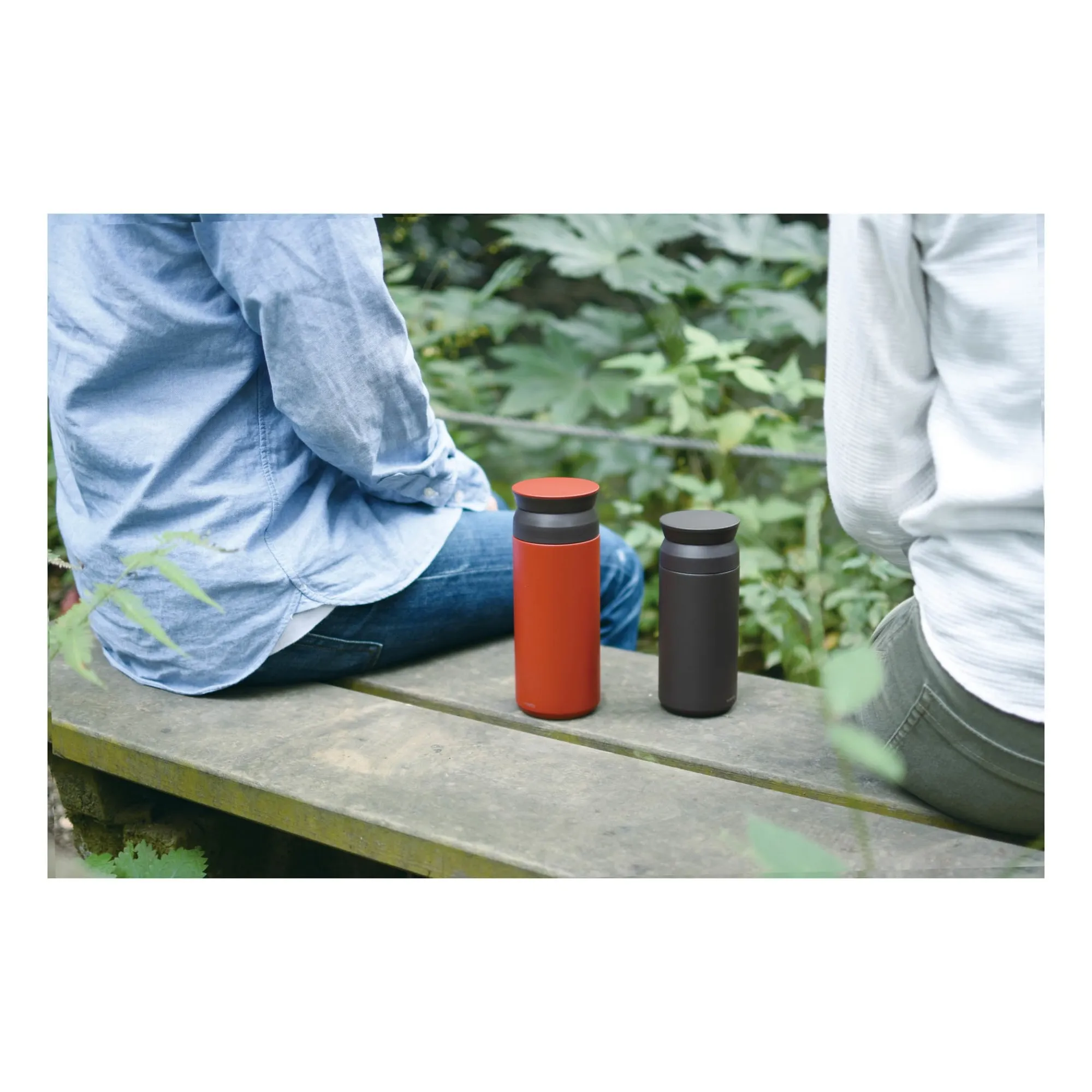 Thermos Travel | Vert kaki- Image produit n°2