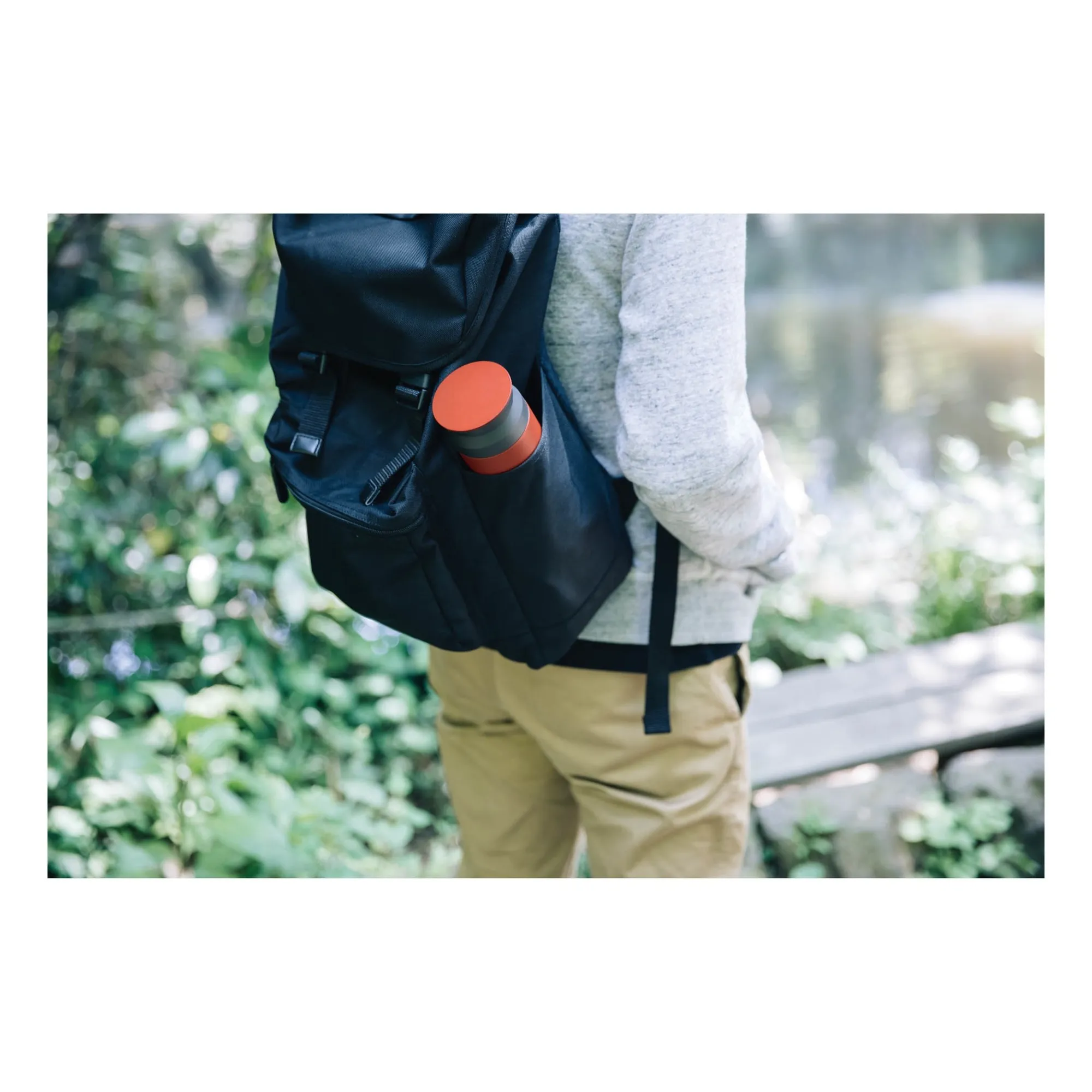 Thermos Travel | Vert kaki- Image produit n°4