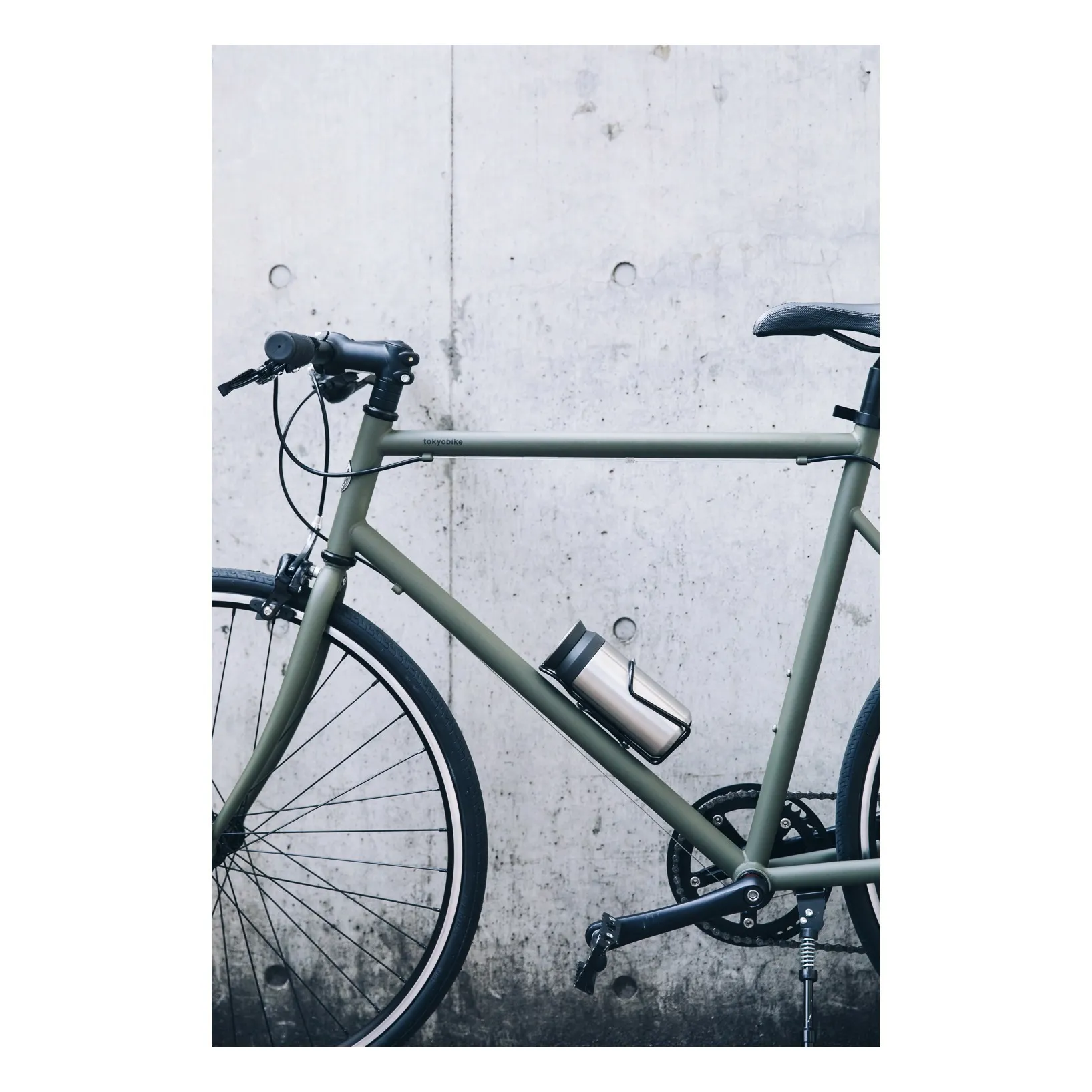 Thermos Travel | Vert kaki- Image produit n°5