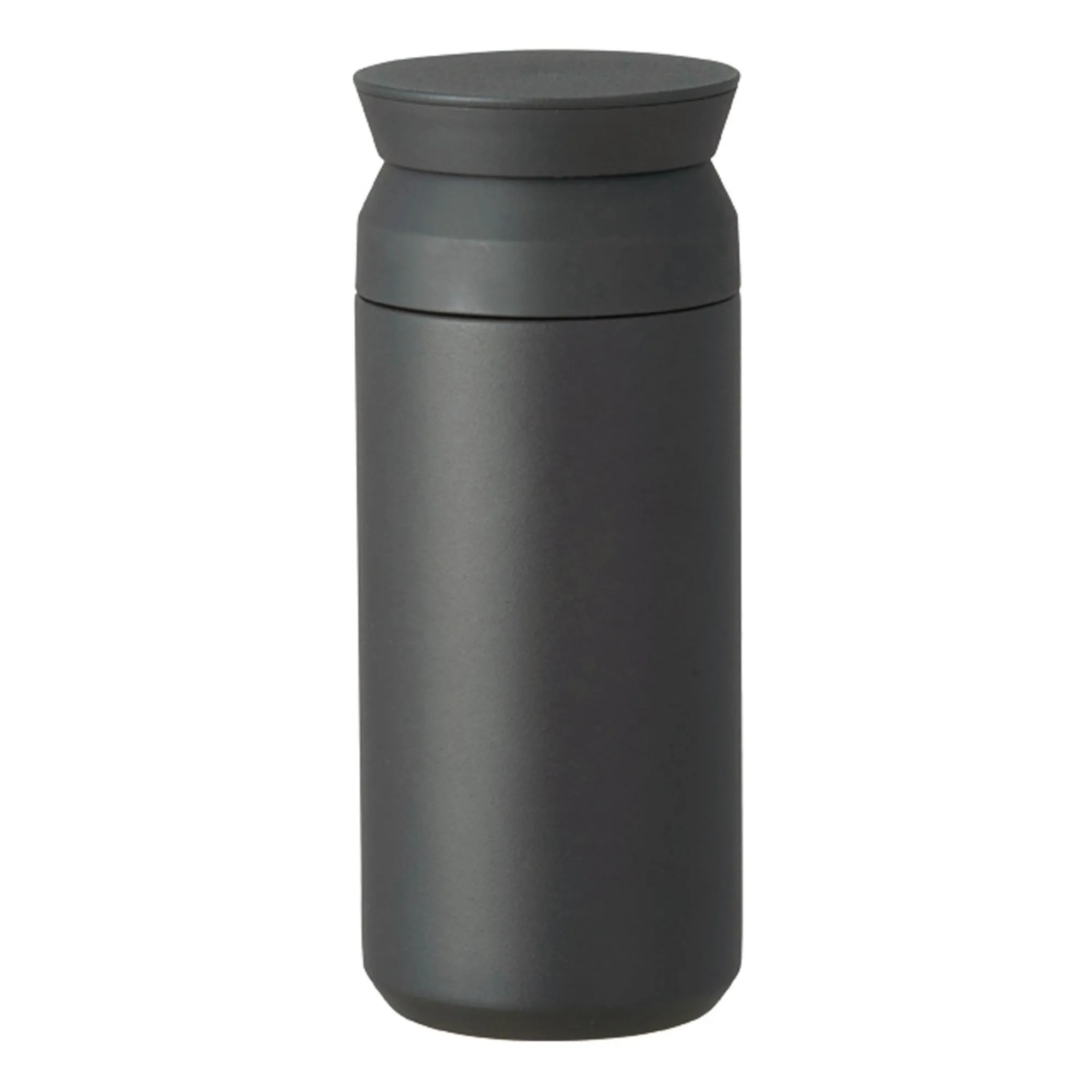 Kinto Black Travel Thermos Flask