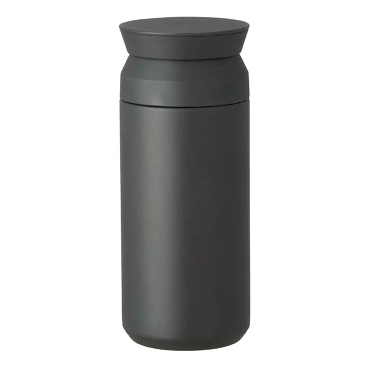 Travel Thermos Flask | Black- Product image n°0