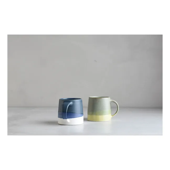 Taza de porcelana | Azul Marino
