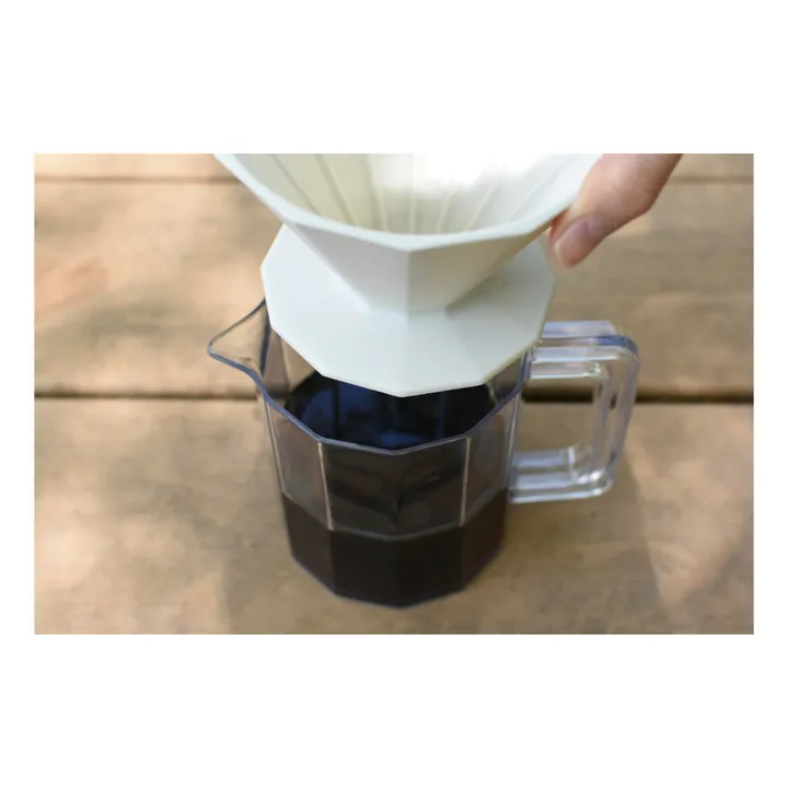 Kaffee-Set Alfresco | Cremefarben- Produktbild Nr. 1