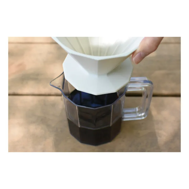 Kaffee-Set Alfresco | Schwarz- Produktbild Nr. 2