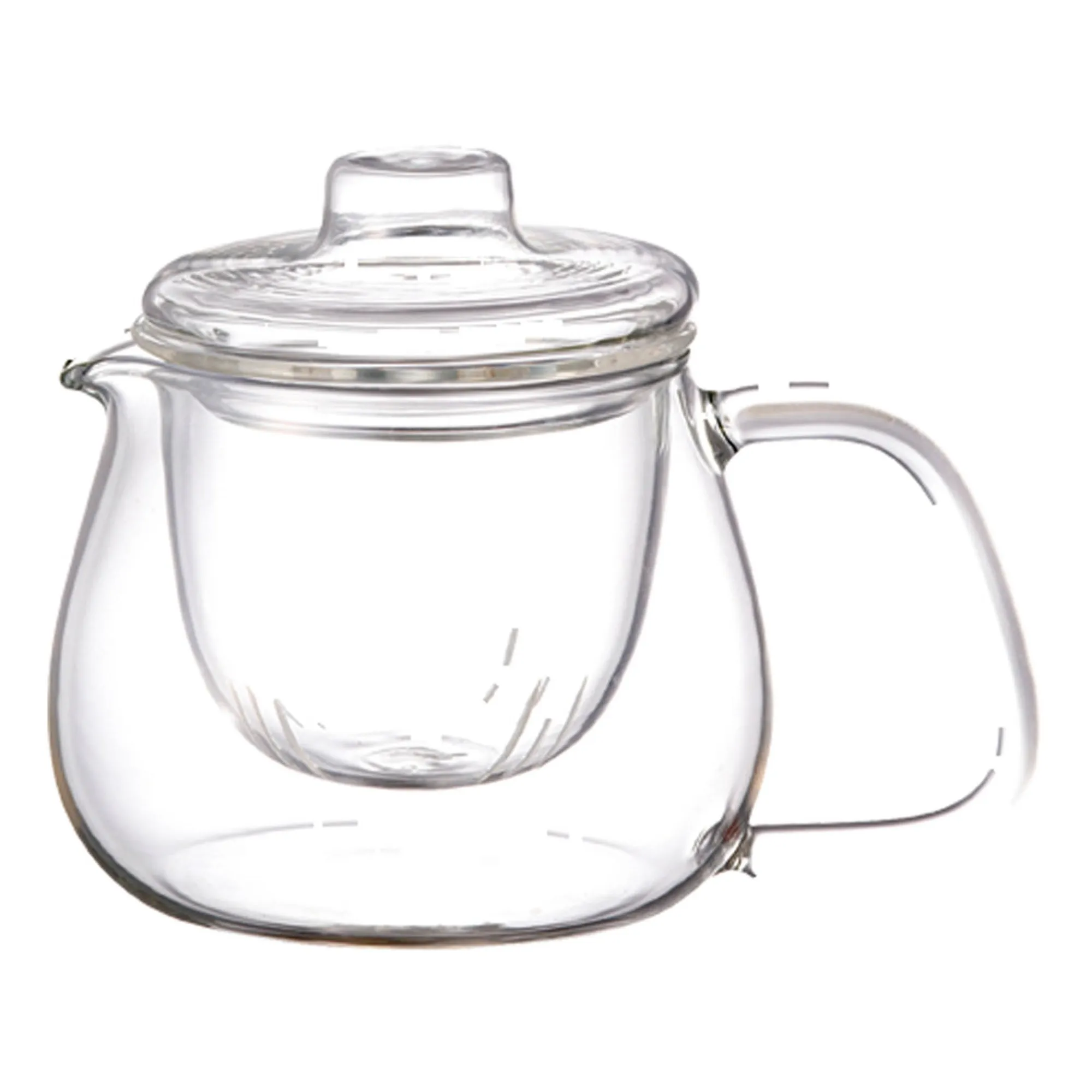 Kinto Transparent Glass Teapot - 450 Ml