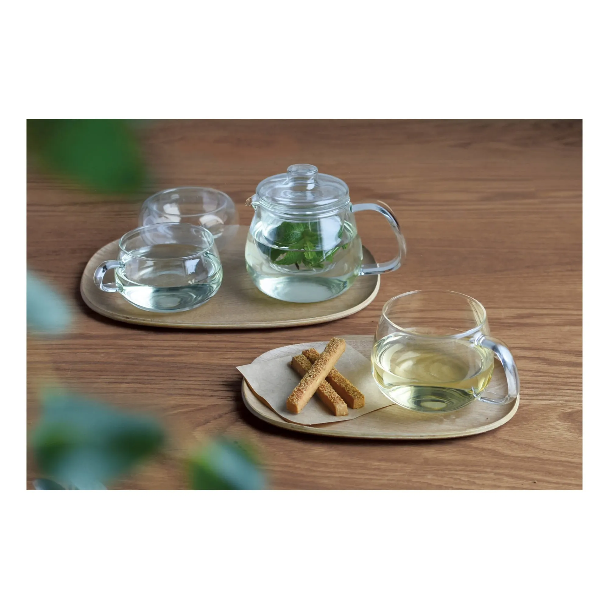 Théière en verre - 450 ml | Transparent- Image produit n°1
