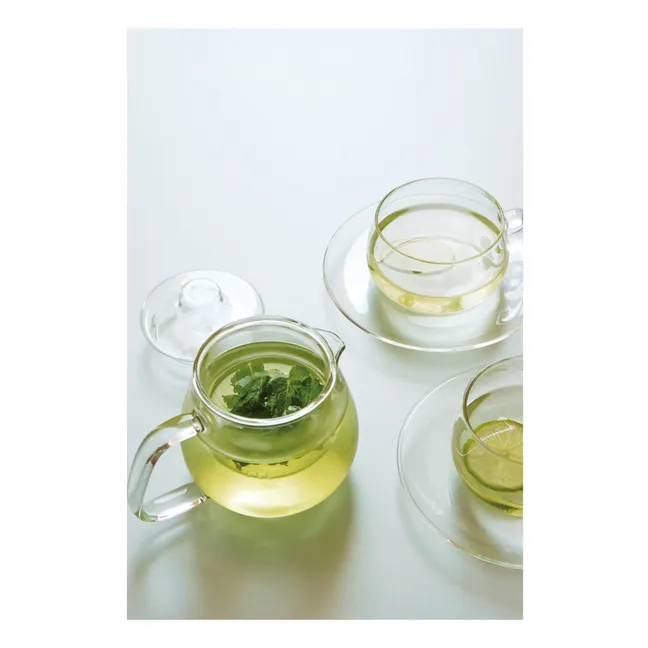 Tetera de vidrio - 450 ml | Transparente