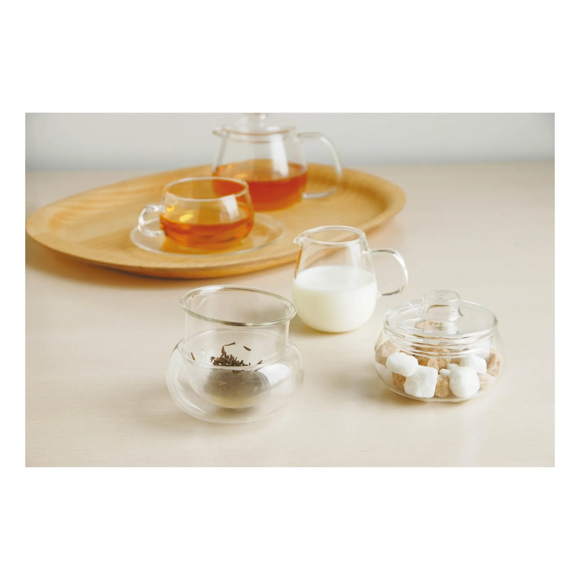 Théière en verre - 450 ml | Transparent- Image produit n°3