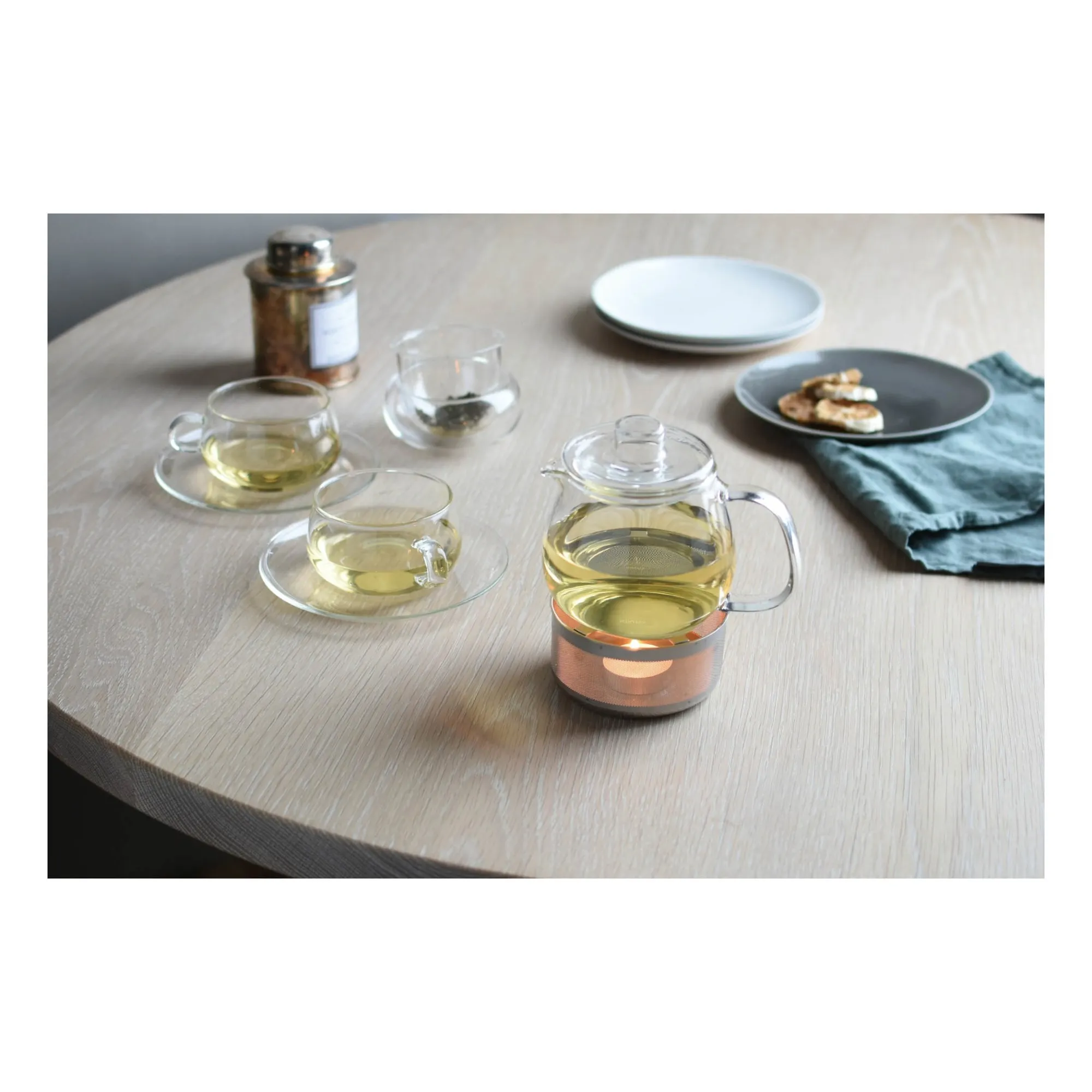 Théière en verre - 450 ml | Transparent- Image produit n°4