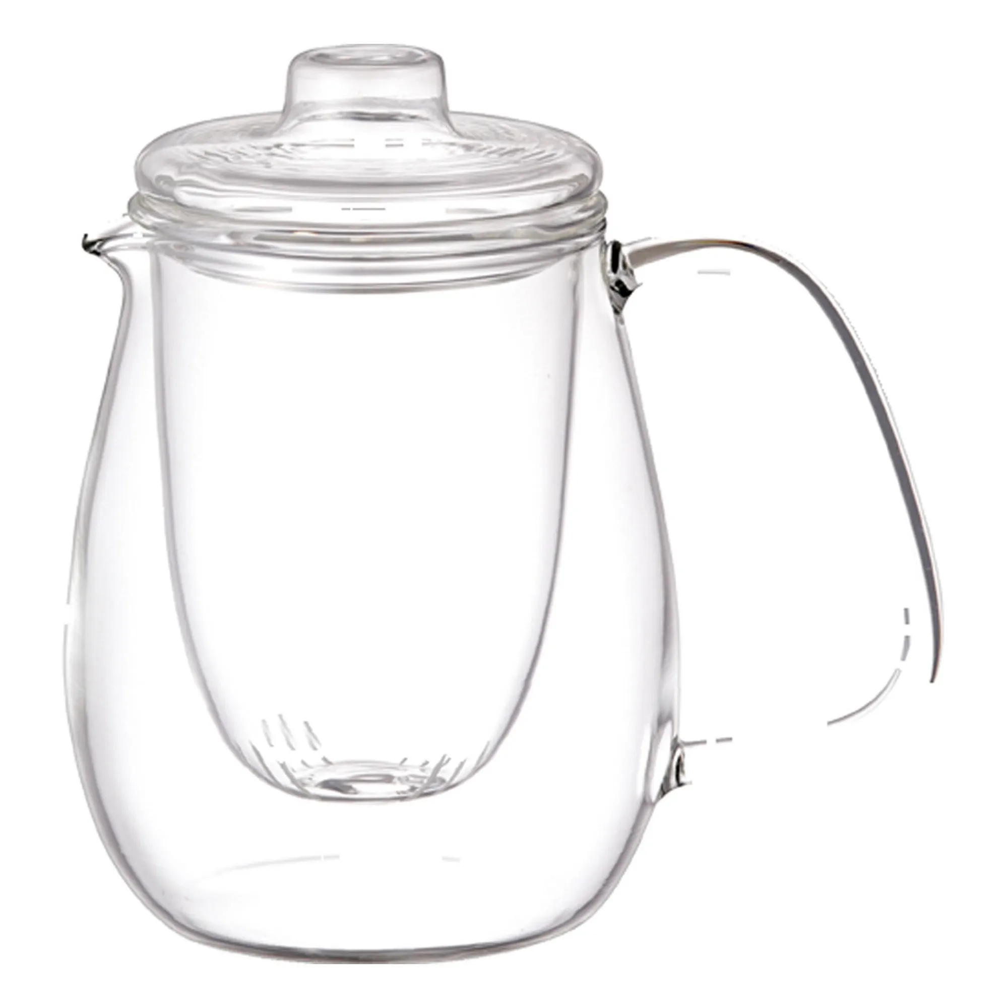 Kinto Transparent Glass Teapot - 680 Ml