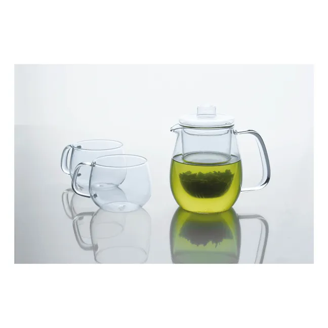 Tetera de vidrio - 680 ml | Transparente