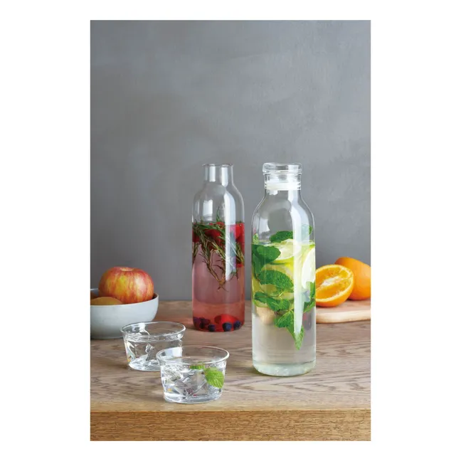 Carafe en verre Bottlit - 1 L